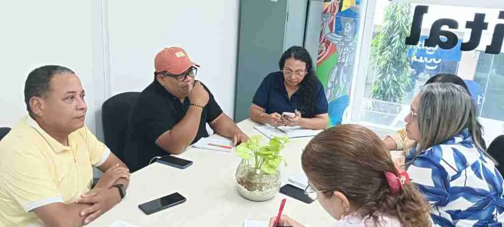 REUNION CON LA SECRETARIA DE EDUCACIÓN DISTRITAL.