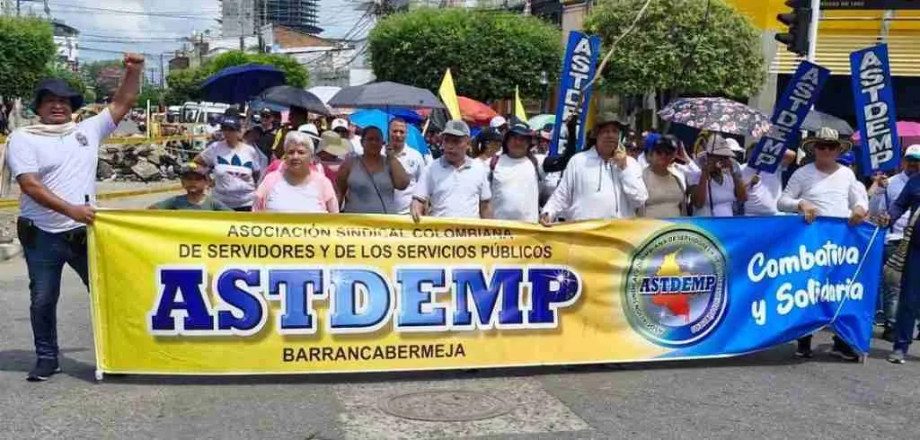 Este 18 de marzo, salgamos juntos.