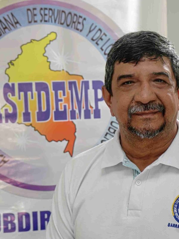 Adalberto Rafael Martinez Salazar suplente del tesorero