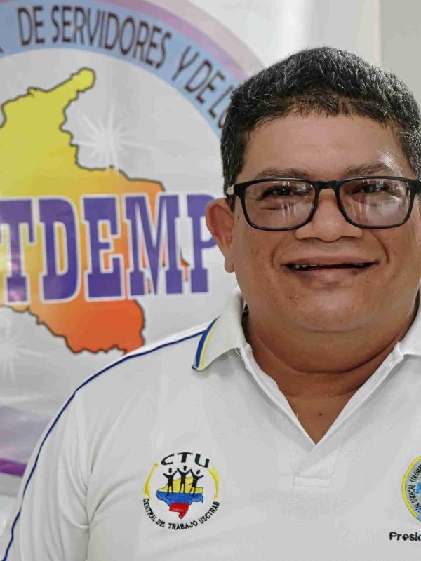 Cedsar Enrique Pabon Villafañe presidente sub directiva astdemp