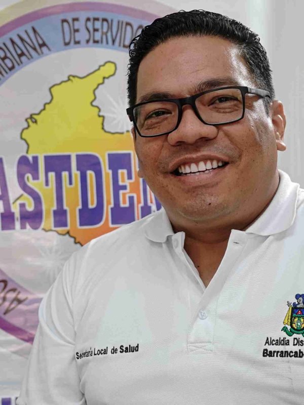 Mervin Jose Castrillon Valle tesorero sub directiva barrancabemeja