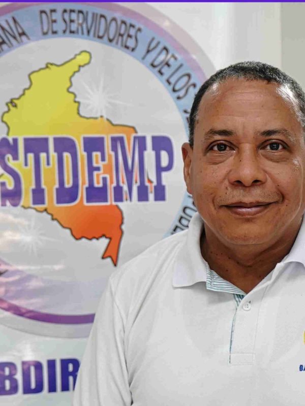 carlos Alfonsa Saucedo Serrano vicepresidente sub directiva Barrancabermeja